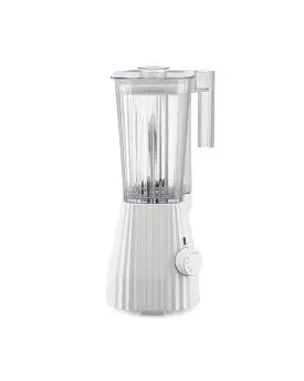 Plisse Blender White