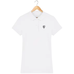 Polo en coton Bio brodé LET'S GOLF IT