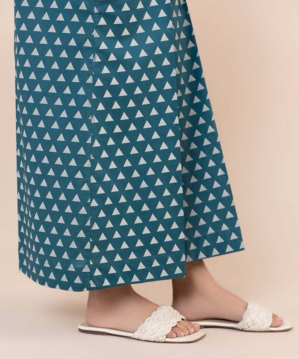 Printed Cambric Culottes