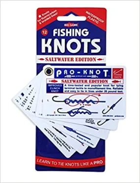 Pro-Knot Saltwater Fishing Knots