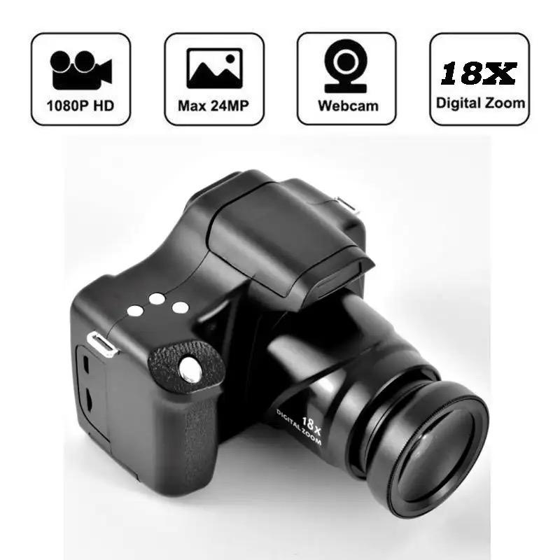 Professional HD Digital Camera Mirrorless 1080P