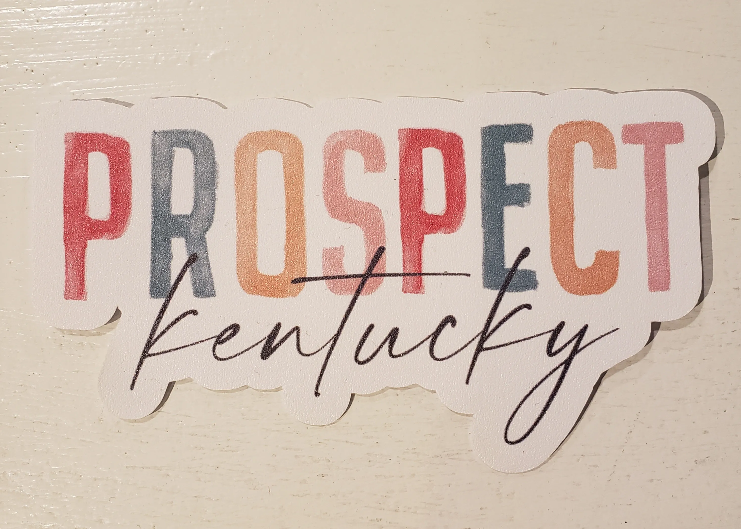 Prospect Vinyl Stickers