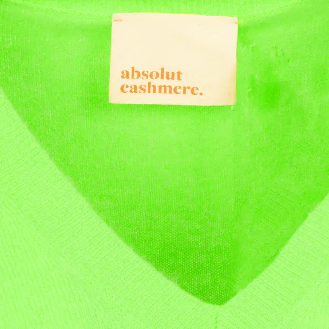 PULL ARIELLE Woman Vert Fluo 