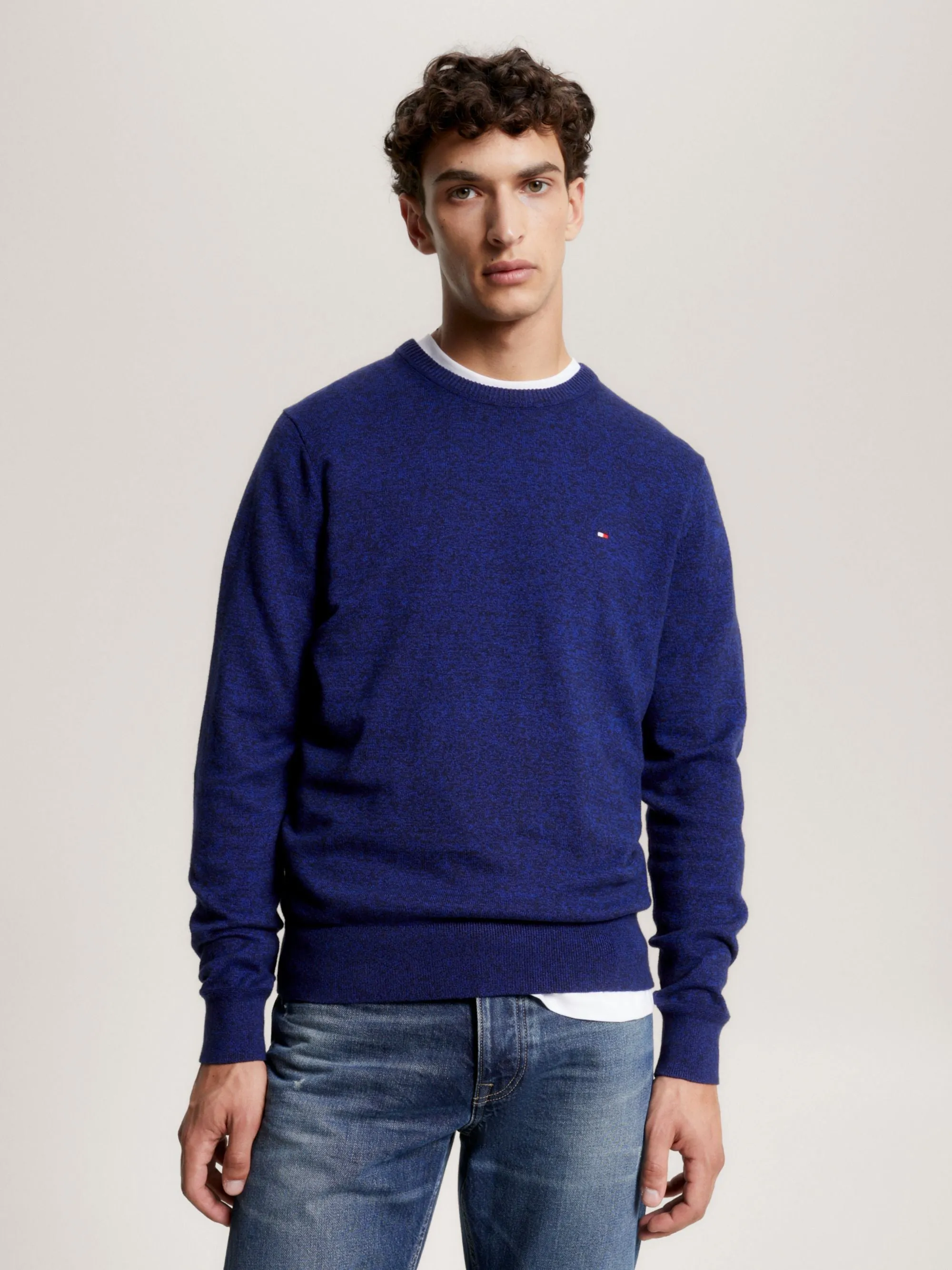 Pullover mélange girocollo - Tommy Hilfiger