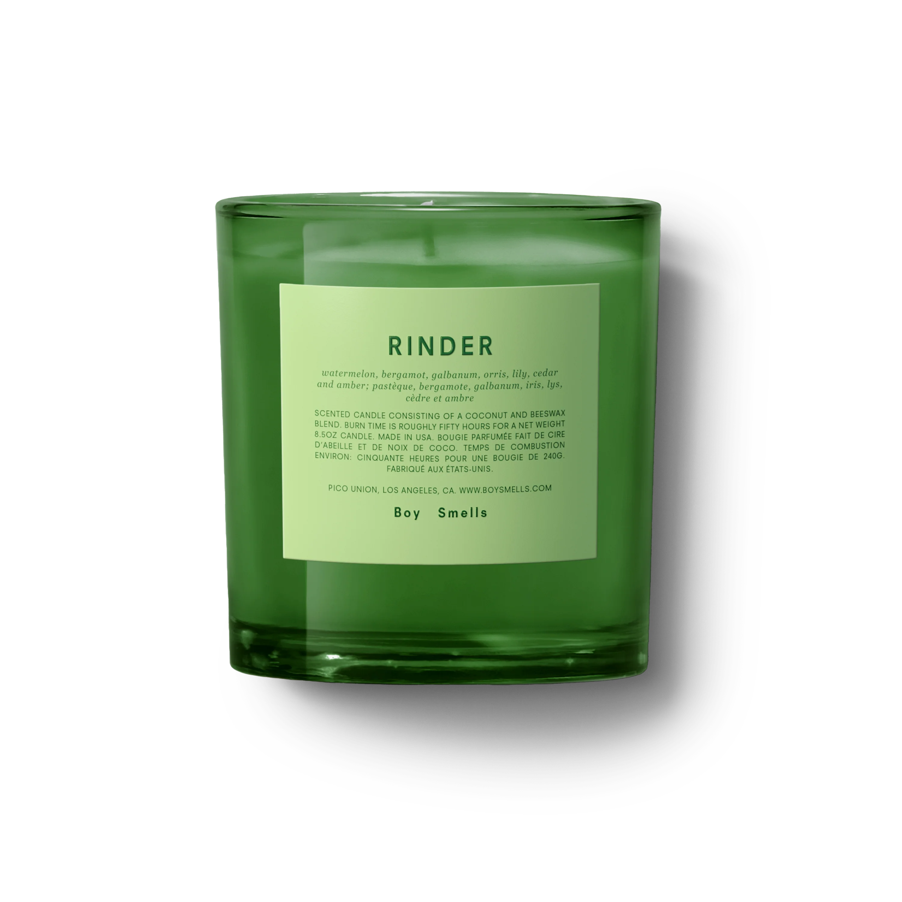 Rinder Candle