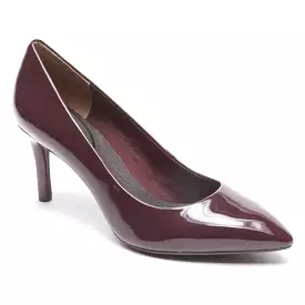 Rockport - Pump - Total Motion - Merlot Patent Leather