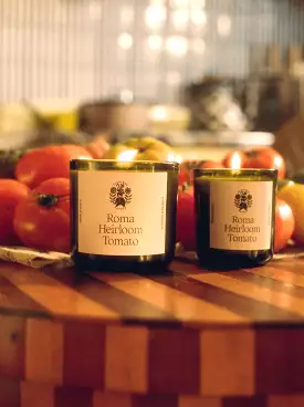 Roma Heirloom Tomato Candle