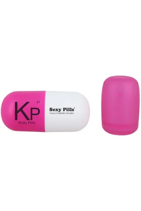 Sexy Pills Kinky Pink