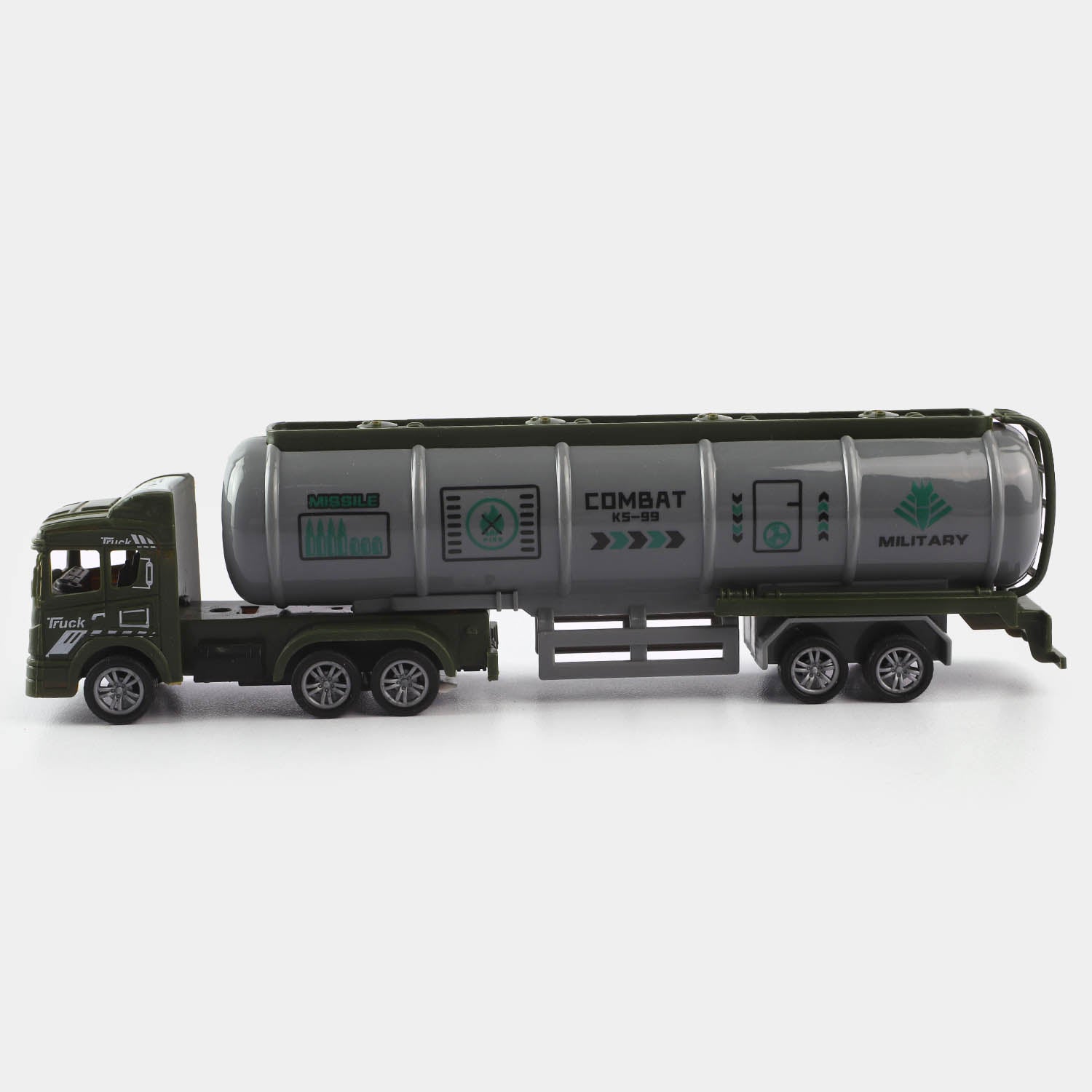 Simulation Mini Simulation Oil Tanker Vehicle Toy