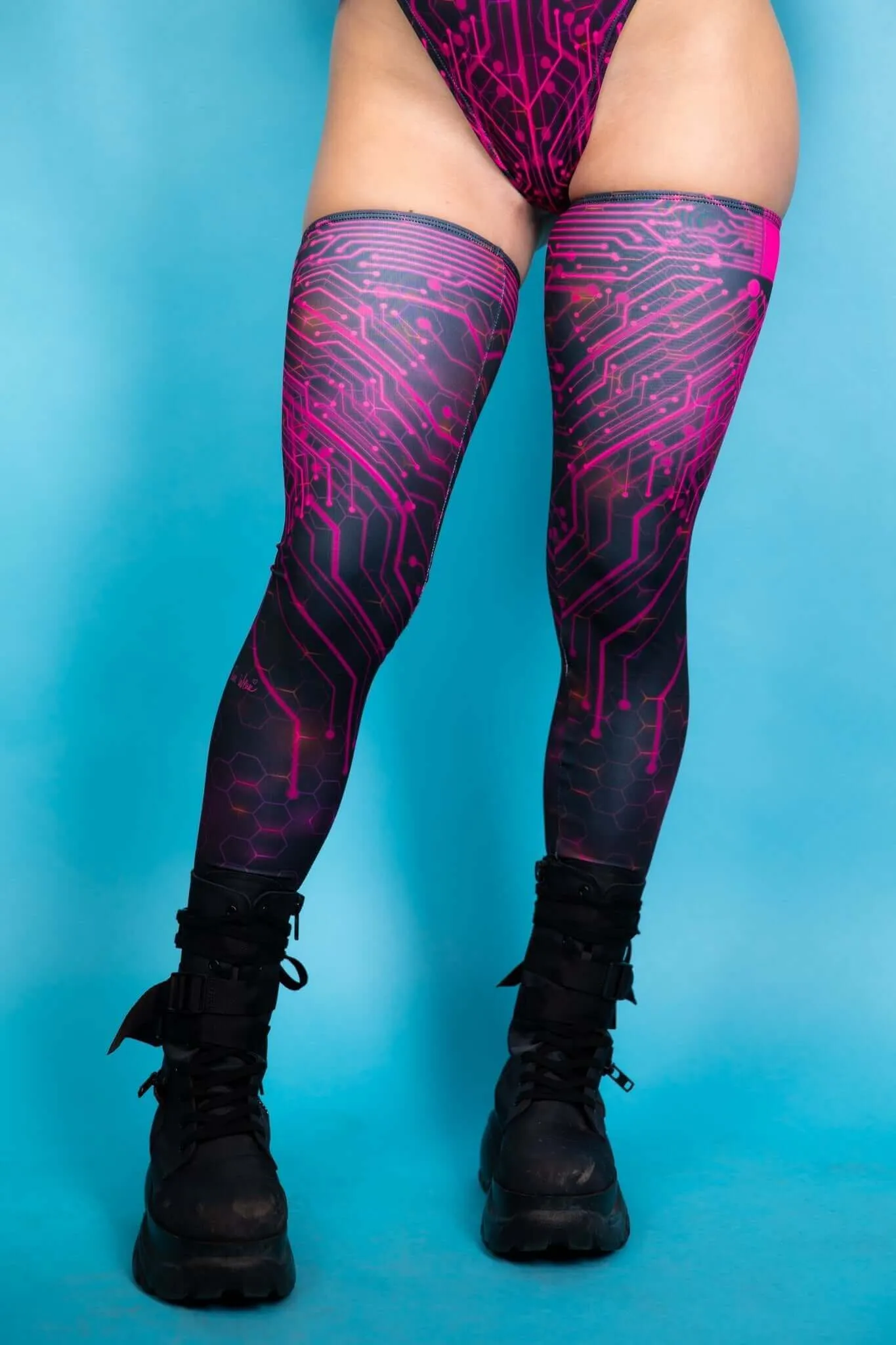 Singularity Leg Sleeves - Pink