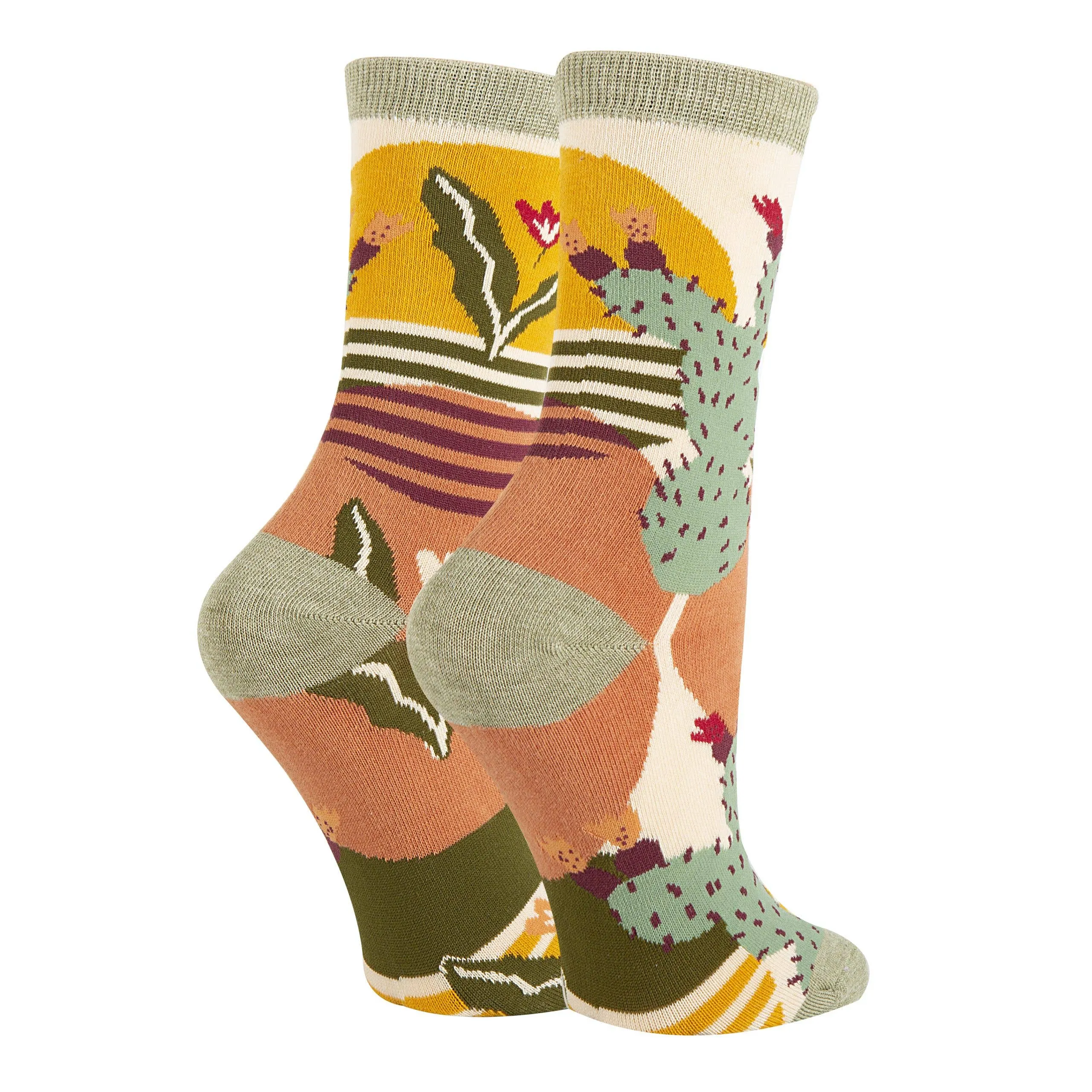 Sol De Cactus | Women's Socks