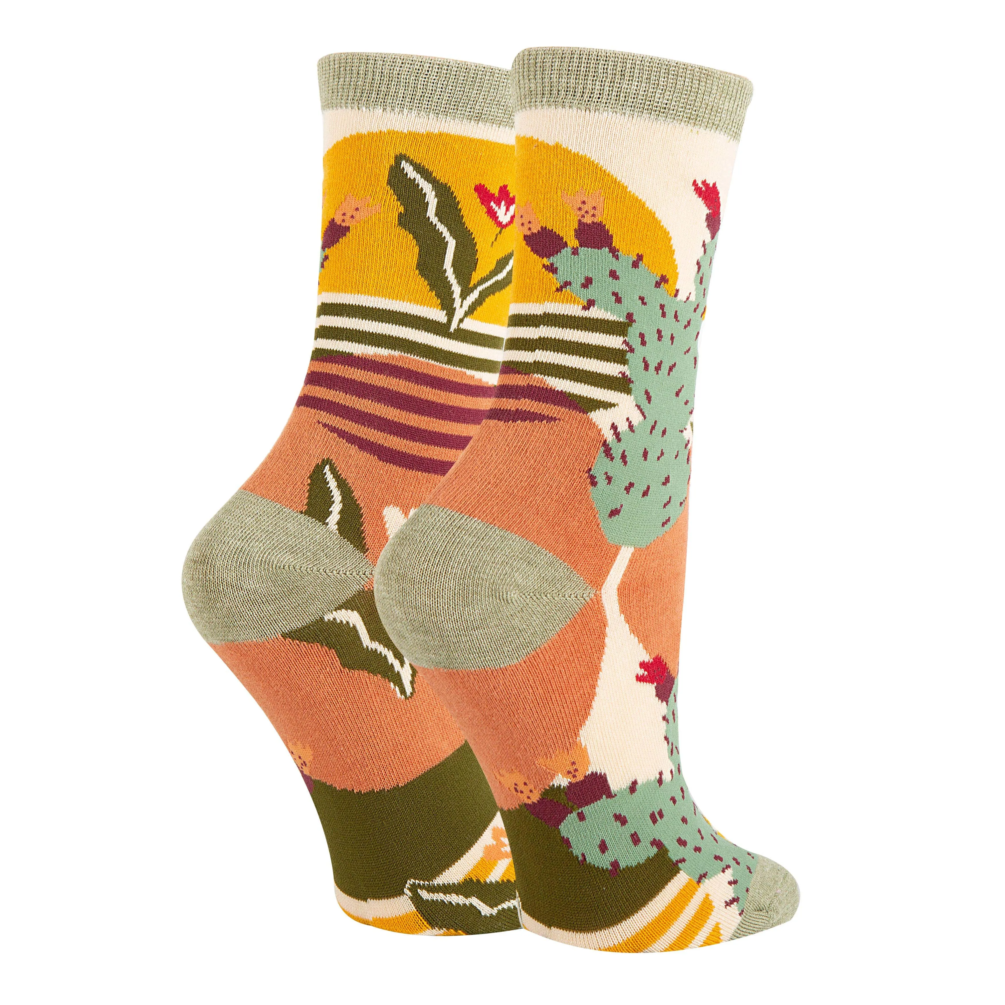 Sol De Cactus | Women's Socks