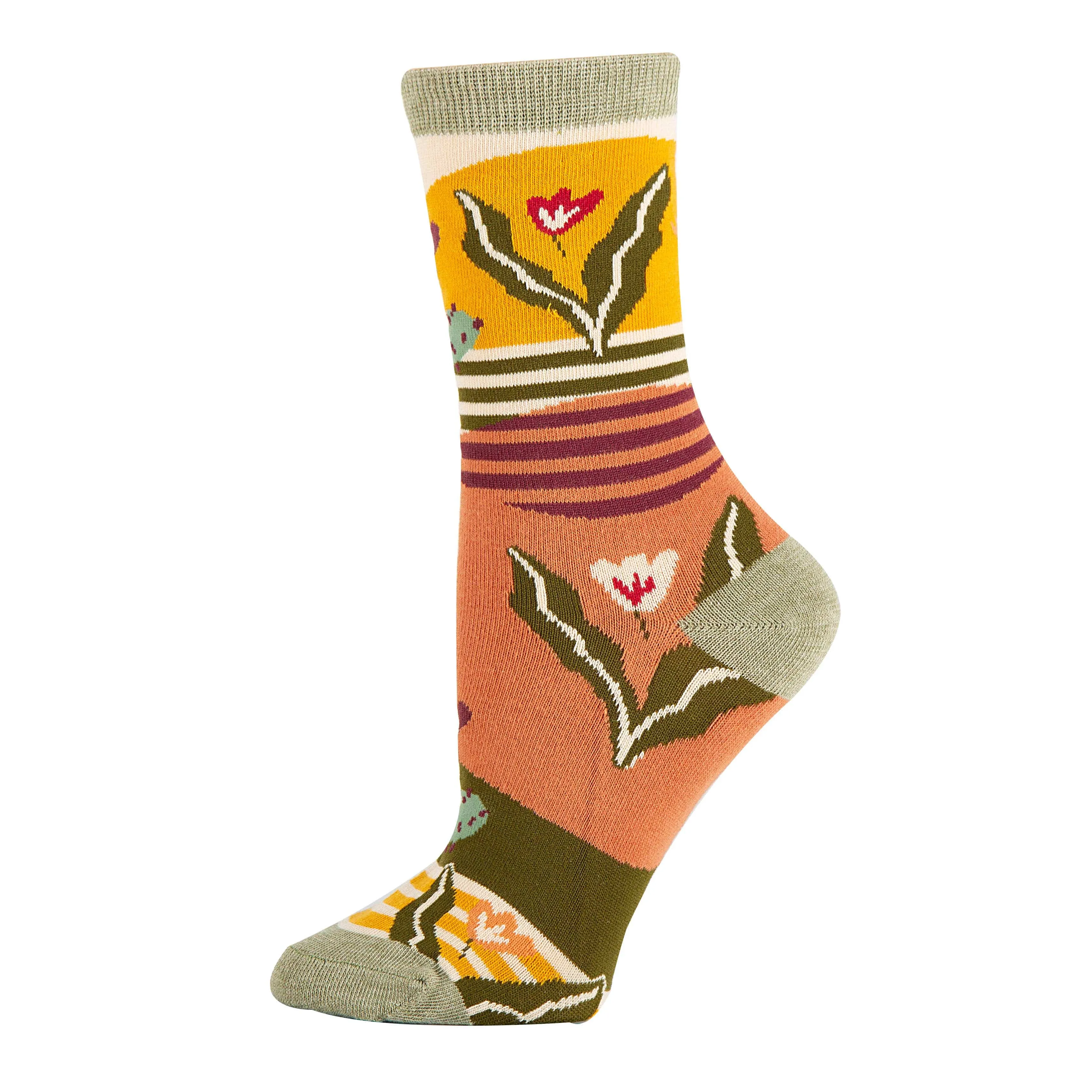 Sol De Cactus | Women's Socks