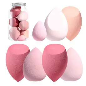 Spring Makeup Sponge Set  Blender Sponges 7 Pcs for Liquid