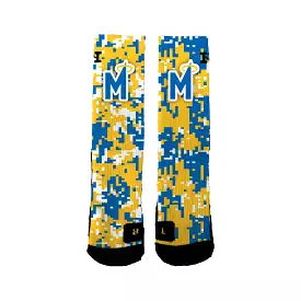 St. Michael Digital Camo Socks