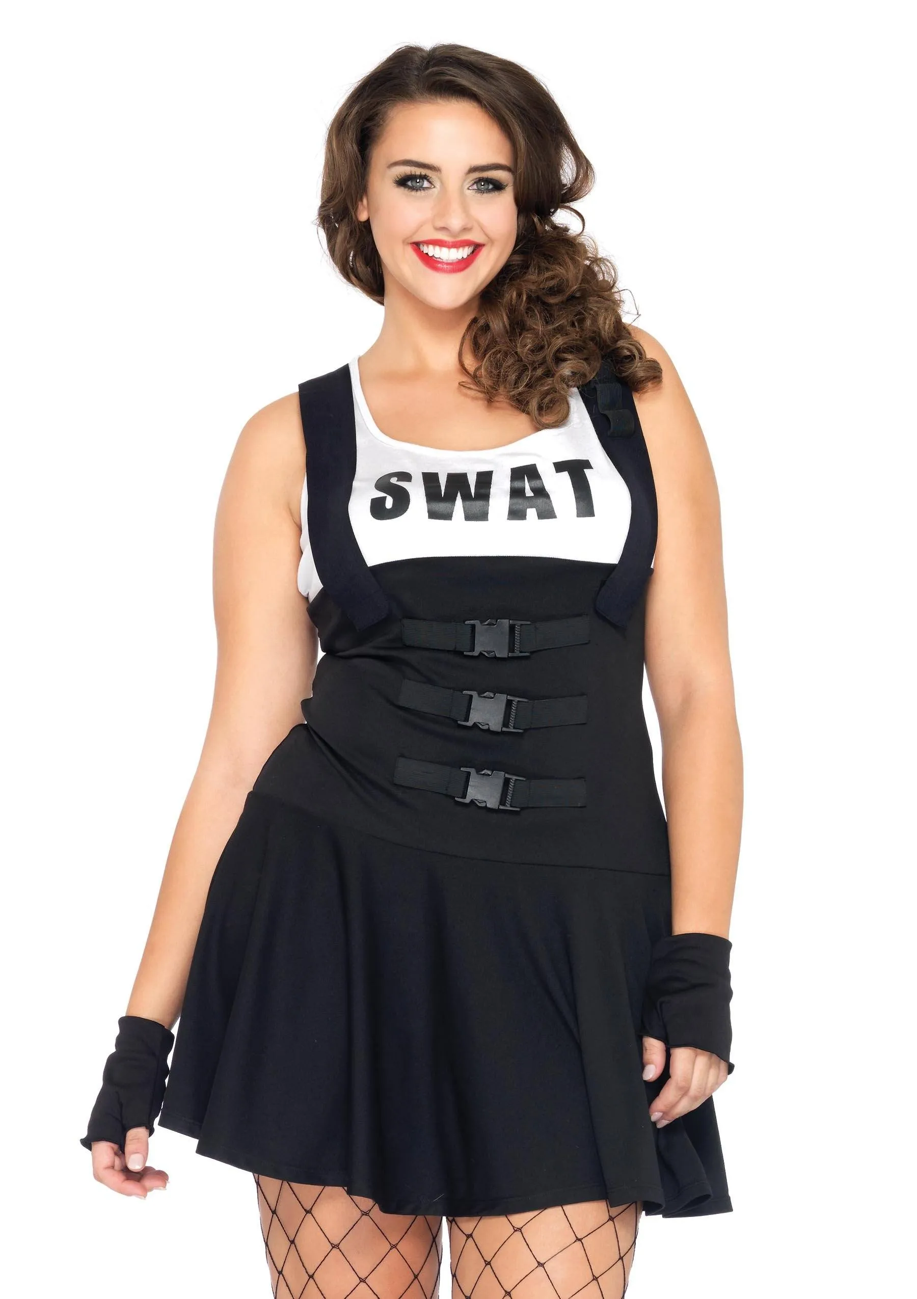 Sultry SWAT Officer Costume