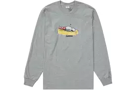 Supreme Neil Blender Arrow L/S Tee Grey