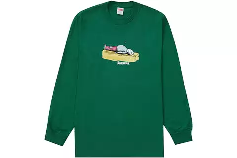 Supreme Neil Blender Arrow L/S Tee Pine