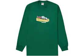 Supreme Neil Blender Arrow L/S Tee Pine