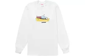 Supreme Neil Blender Arrow L/S Tee White