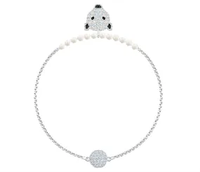 Swarovski POLAR BESTIARY BRACELET, White, Rhodium -5493706