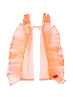 T Label Peach Ray Gloves