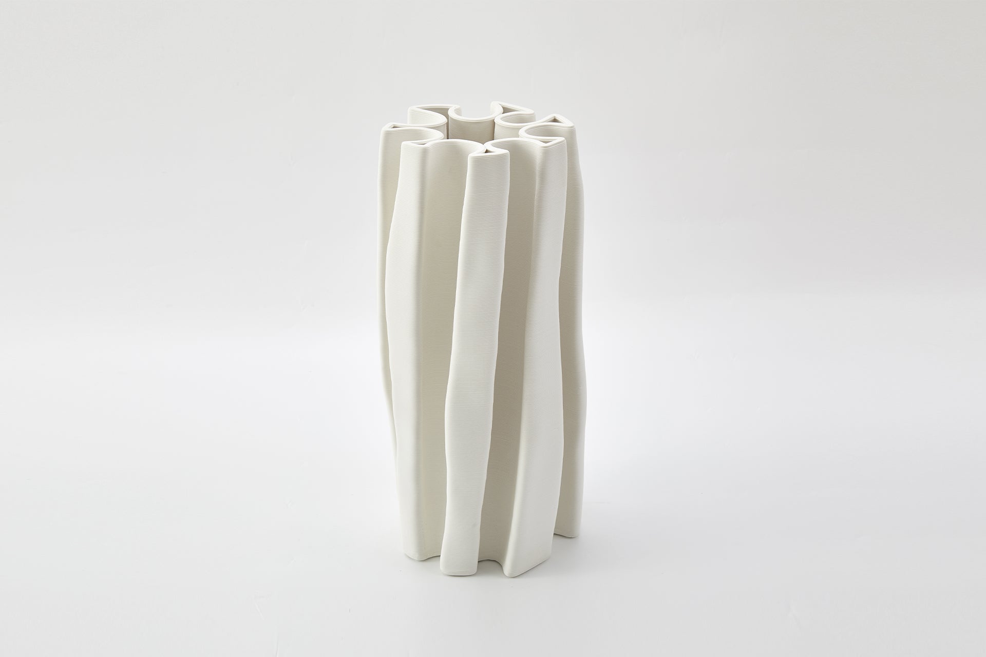 The Foundry Box Pleat Vase