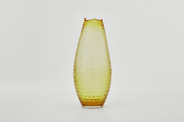 The Foundry House Brilliant Sun Vase Glass