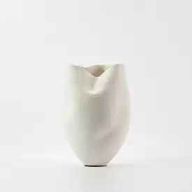 The Foundry House Morph Vase Ivory