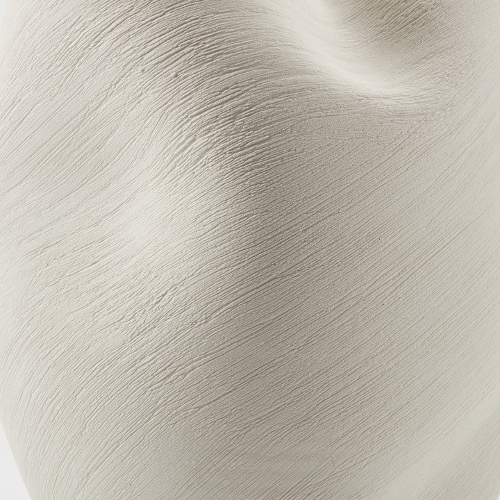 The Foundry House Morph Vase Ivory