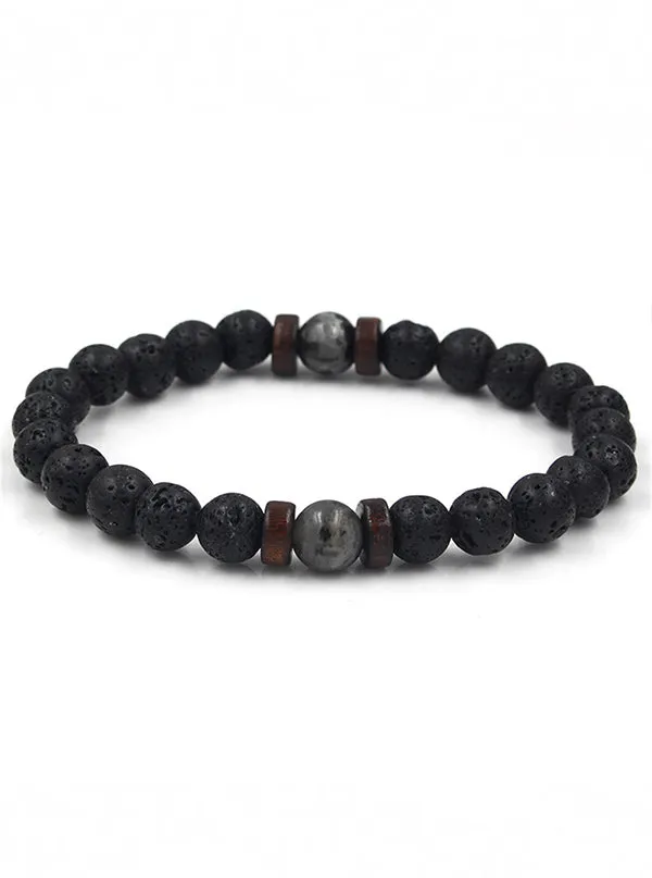 Unisex Anxiety Relief Lava Bracelet