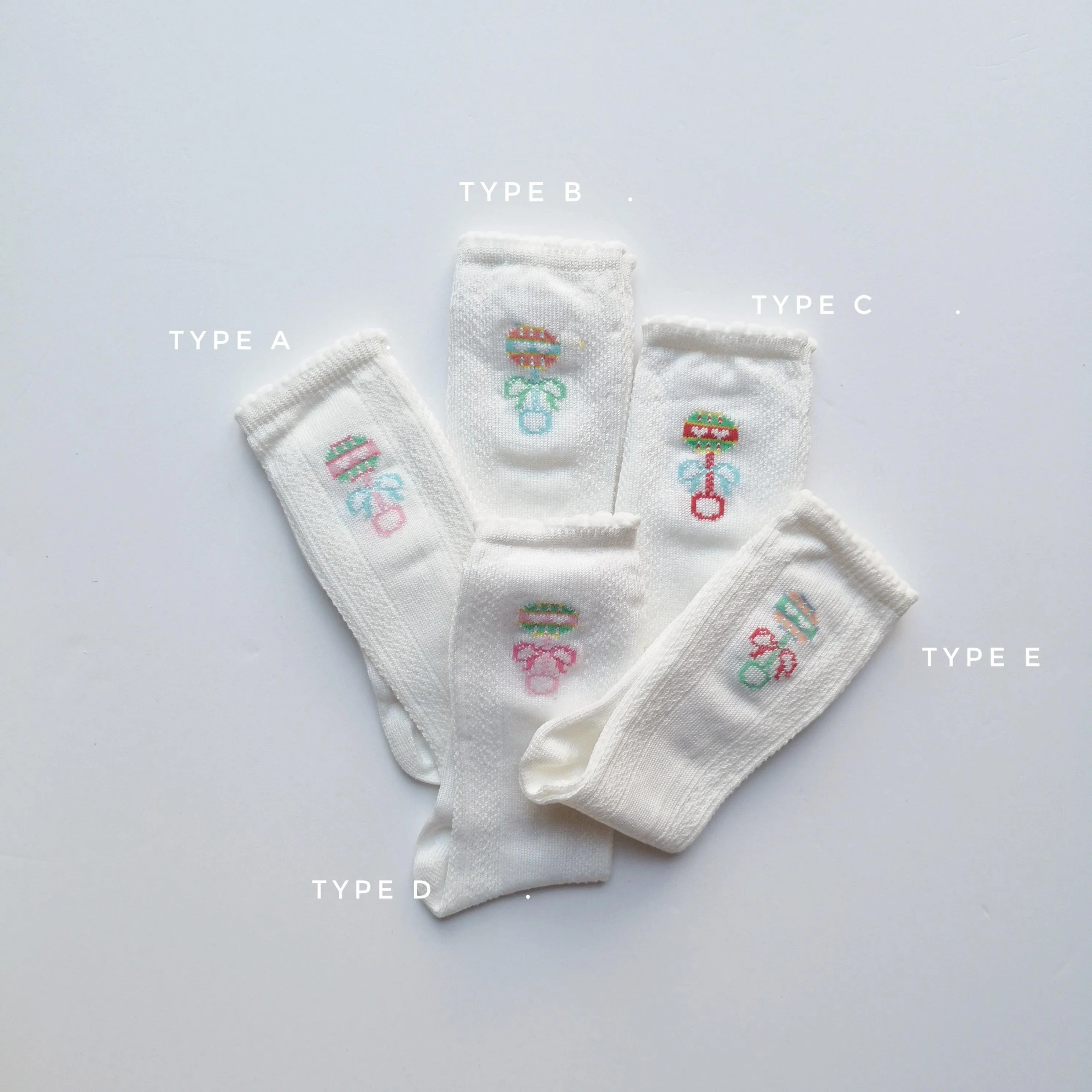 [Unworn] Vintage kids socks