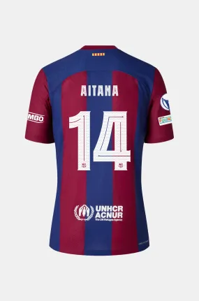 UWCL FC Barcelona home shirt 23/24 - Men - AITANA