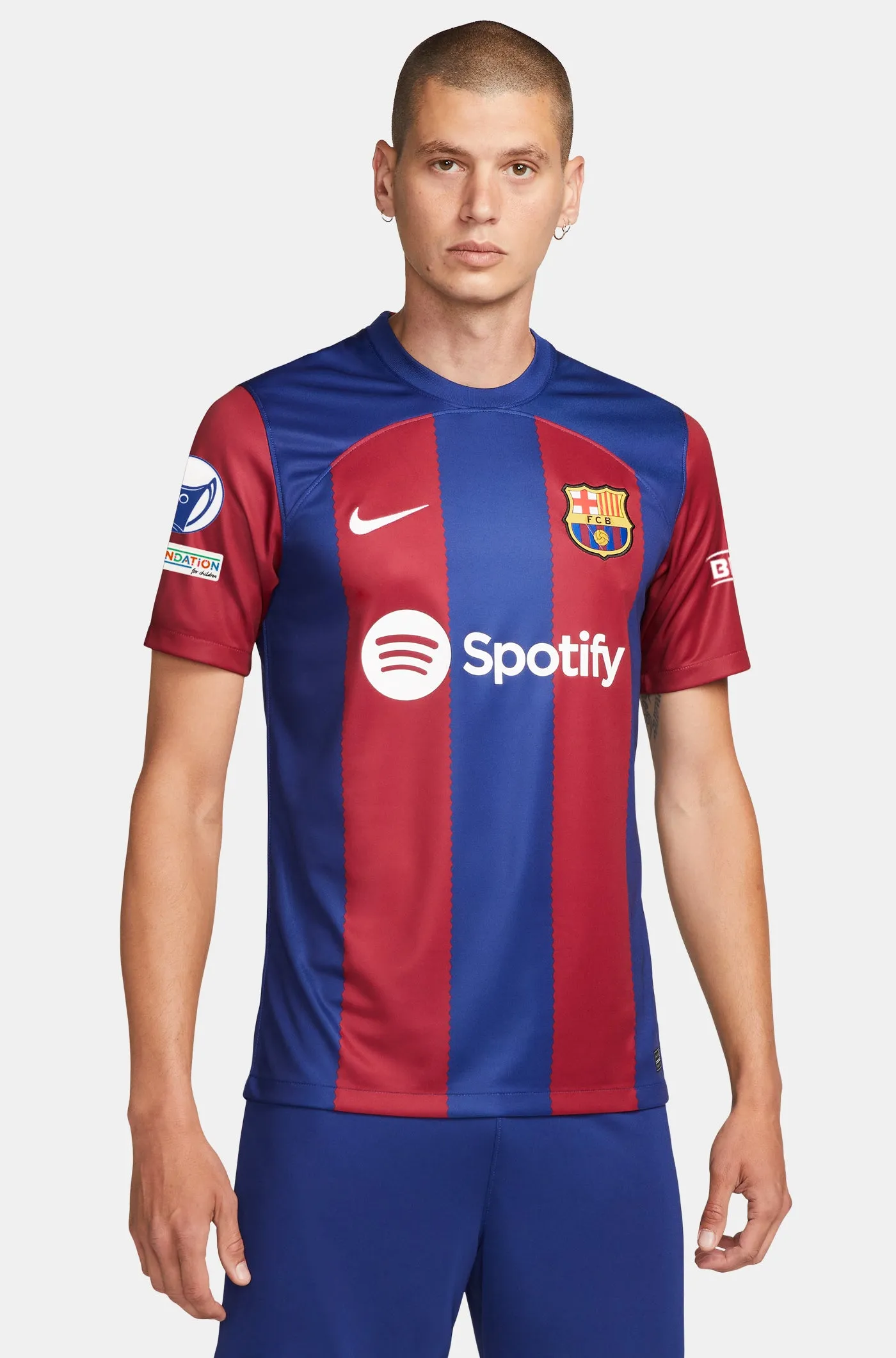 UWCL FC Barcelona home shirt 23/24 - Men - MARTA