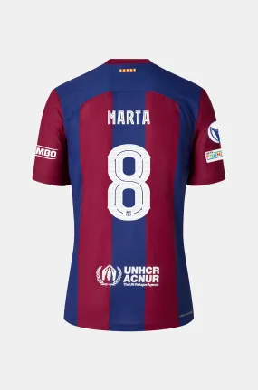 UWCL FC Barcelona home shirt 23/24 - Men - MARTA