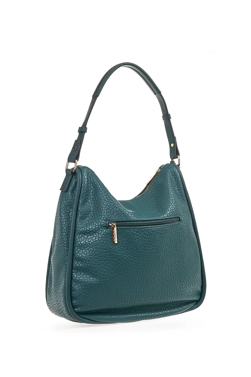 VERDE FASHION | Borsa trama pitonata