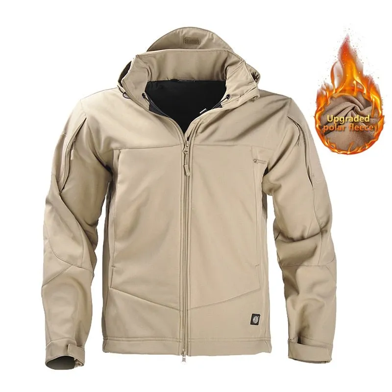 Veste tactique en polaire pour homme HAN WILD - Windbreakers