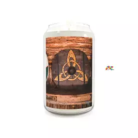 Viking Shield Aromatherapy Candle, 13.75oz