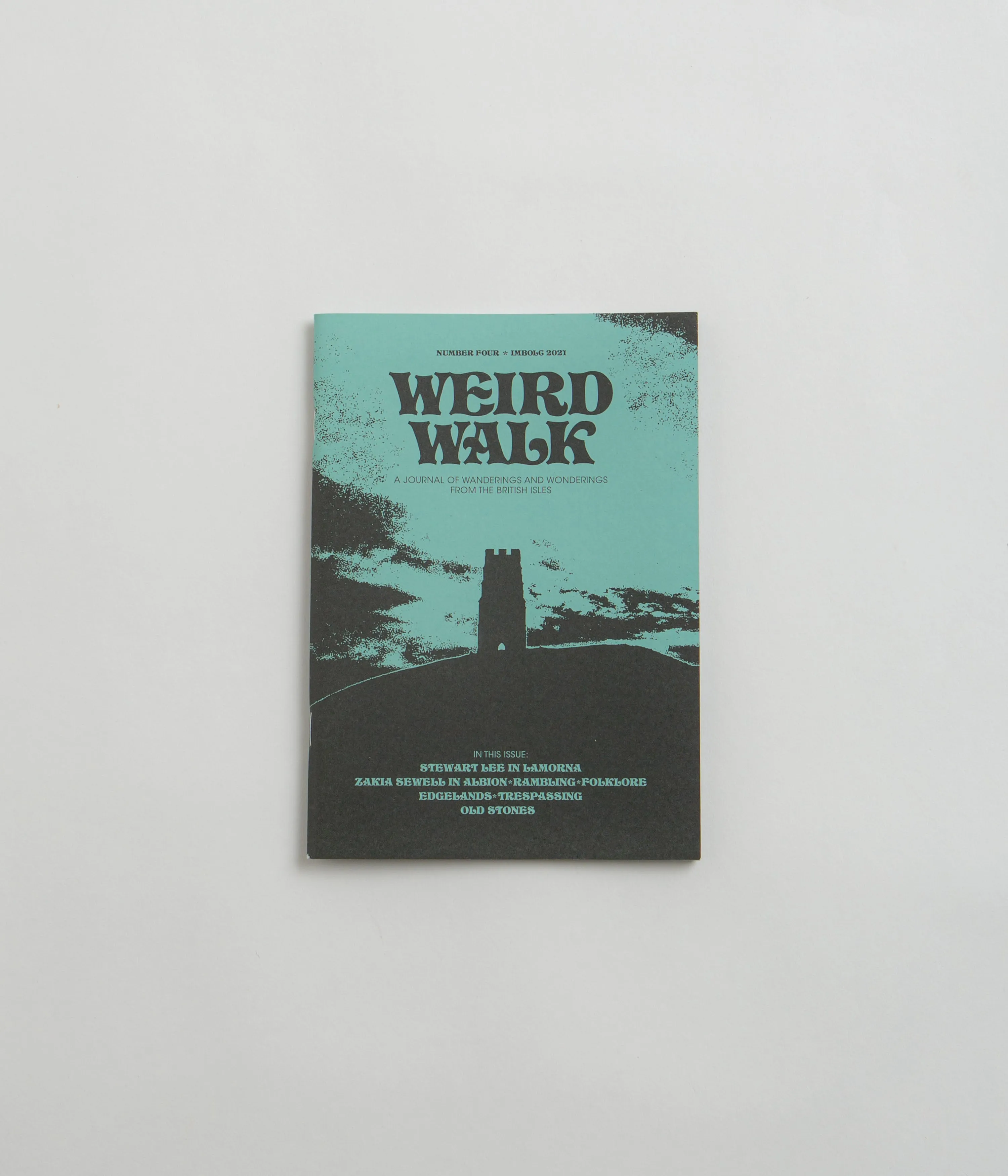 Weird Walk Zine - Issue Four