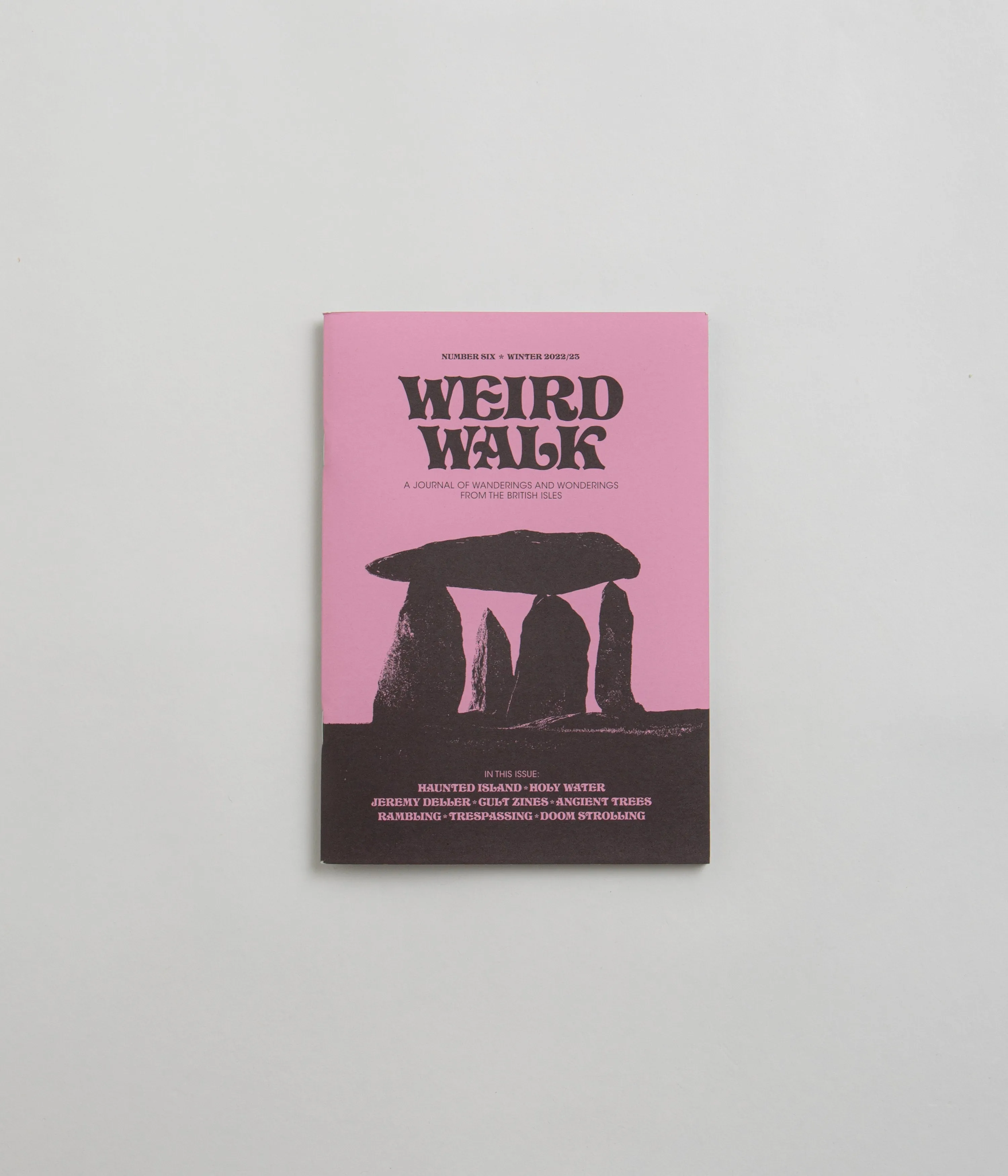 Weird Walk Zine - Issue Six