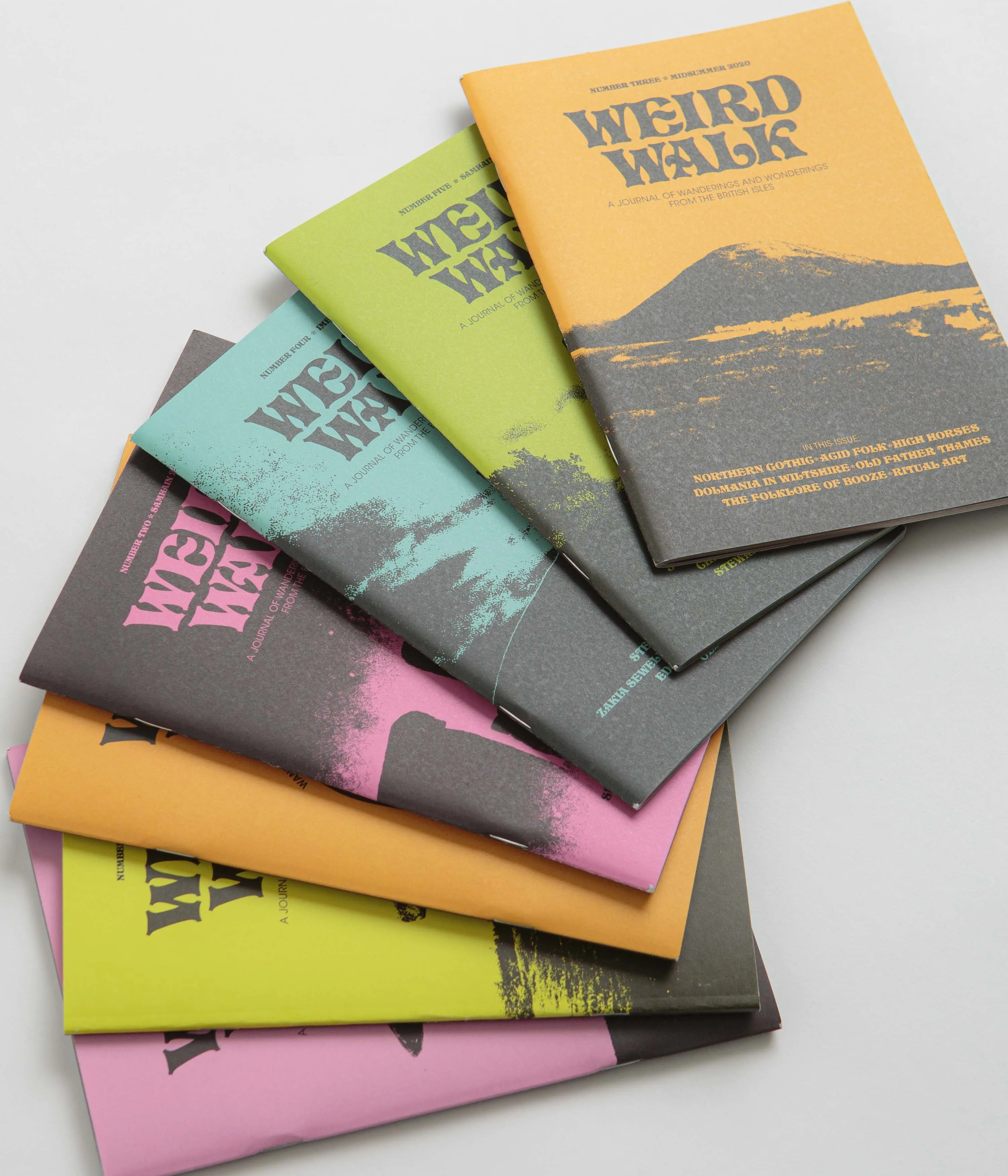 Weird Walk Zine - Issue Six