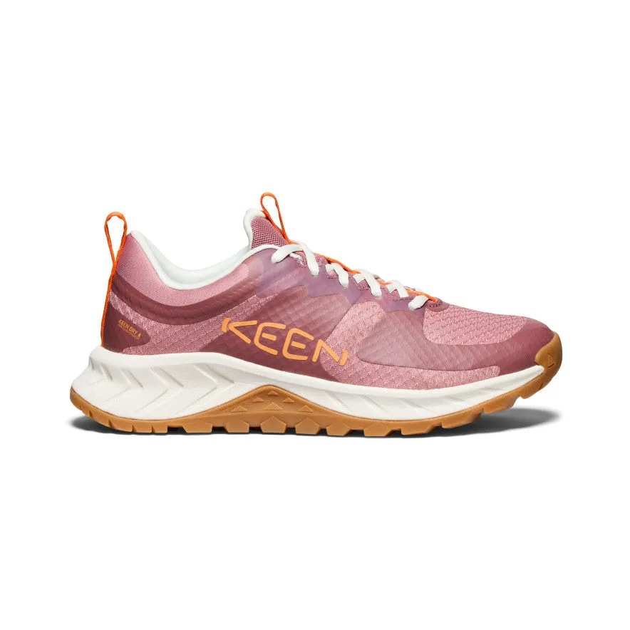 Women's Versacore Waterproof Shoe  |  Rose Brown/Tangerine