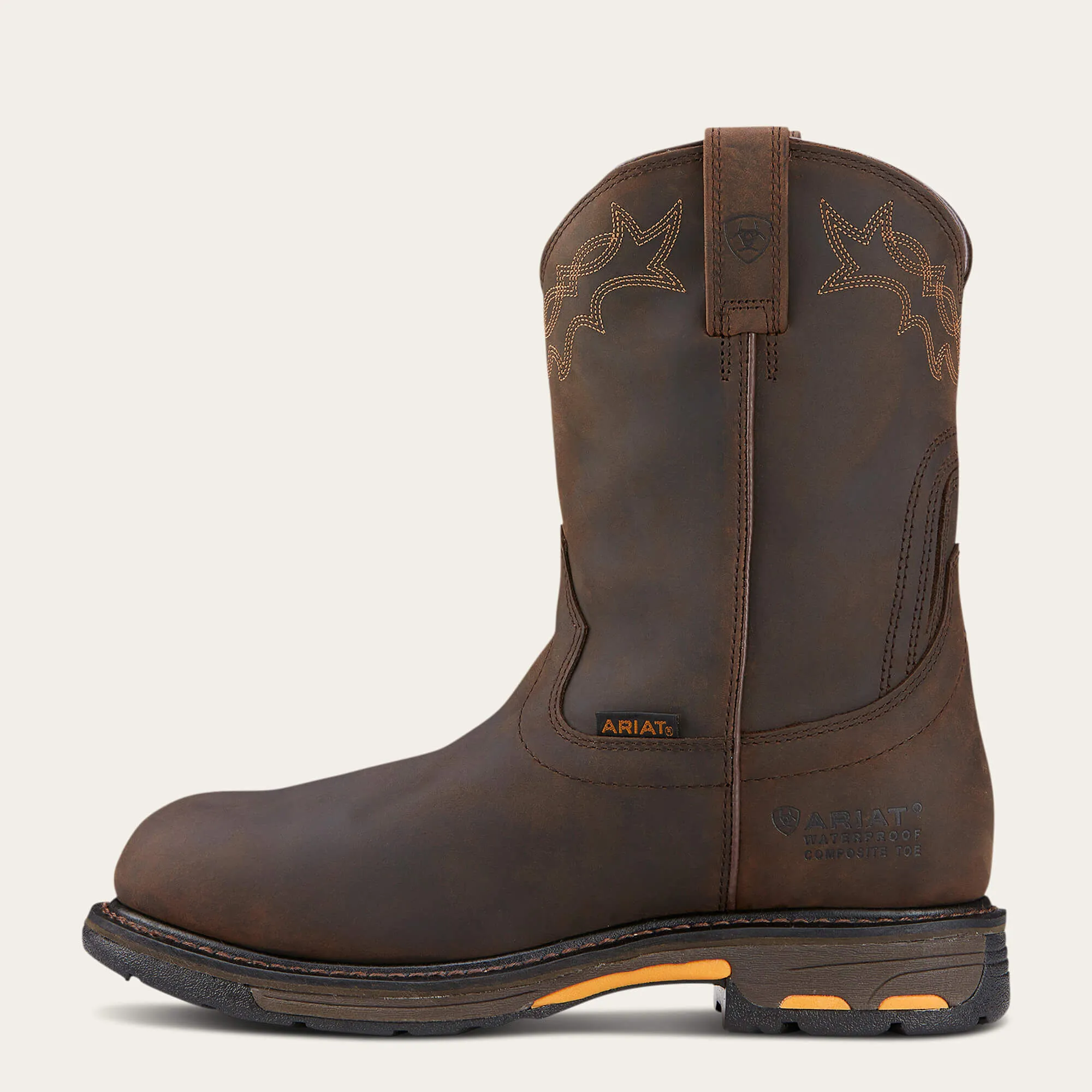 WorkHog Waterproof Composite Toe Work Boot