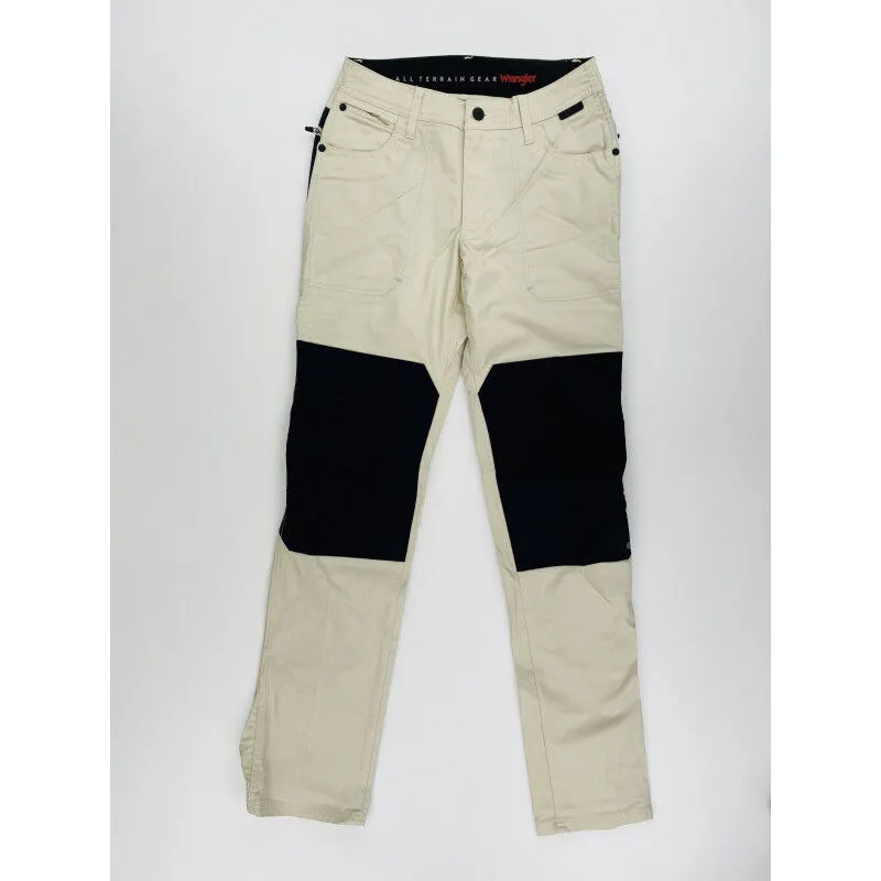 Wrangler  Reinforced Softshell Pant - Pantaloni da escursionismo di seconda mano - Donna - Beige - US 28