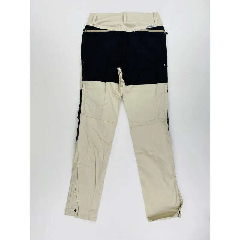 Wrangler  Reinforced Softshell Pant - Pantaloni da escursionismo di seconda mano - Donna - Beige - US 28