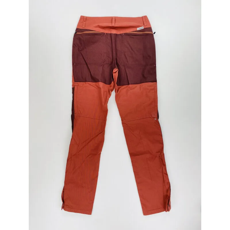 Wrangler  Reinforced Softshell Pant - Pantaloni da escursionismo di seconda mano - Donna - Rosso - US 28