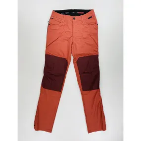 Wrangler  Reinforced Softshell Pant - Pantaloni da escursionismo di seconda mano - Donna - Rosso - US 28