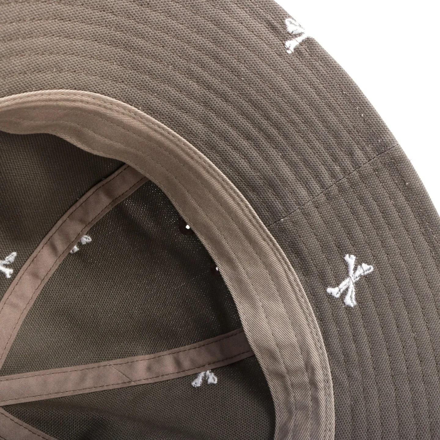 WTAPS BALL 01 HAT GREIGE EMB CROSSBONES